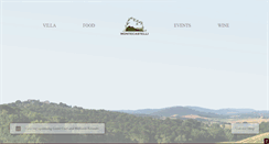 Desktop Screenshot of montecastelli.com